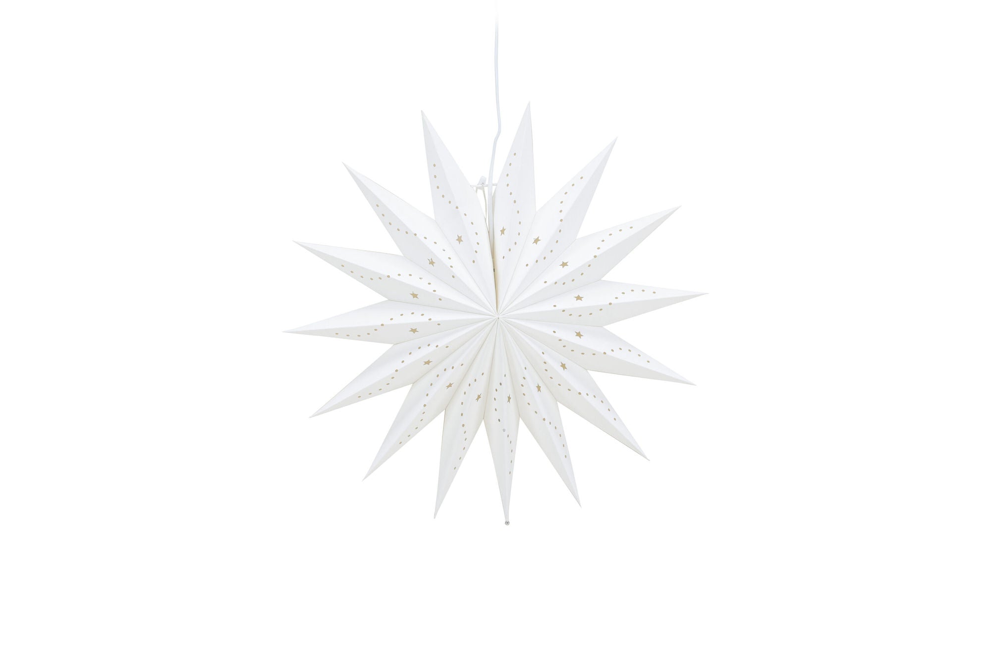 Venture Home Lindvallen 51cm Pendant lampe - White / White