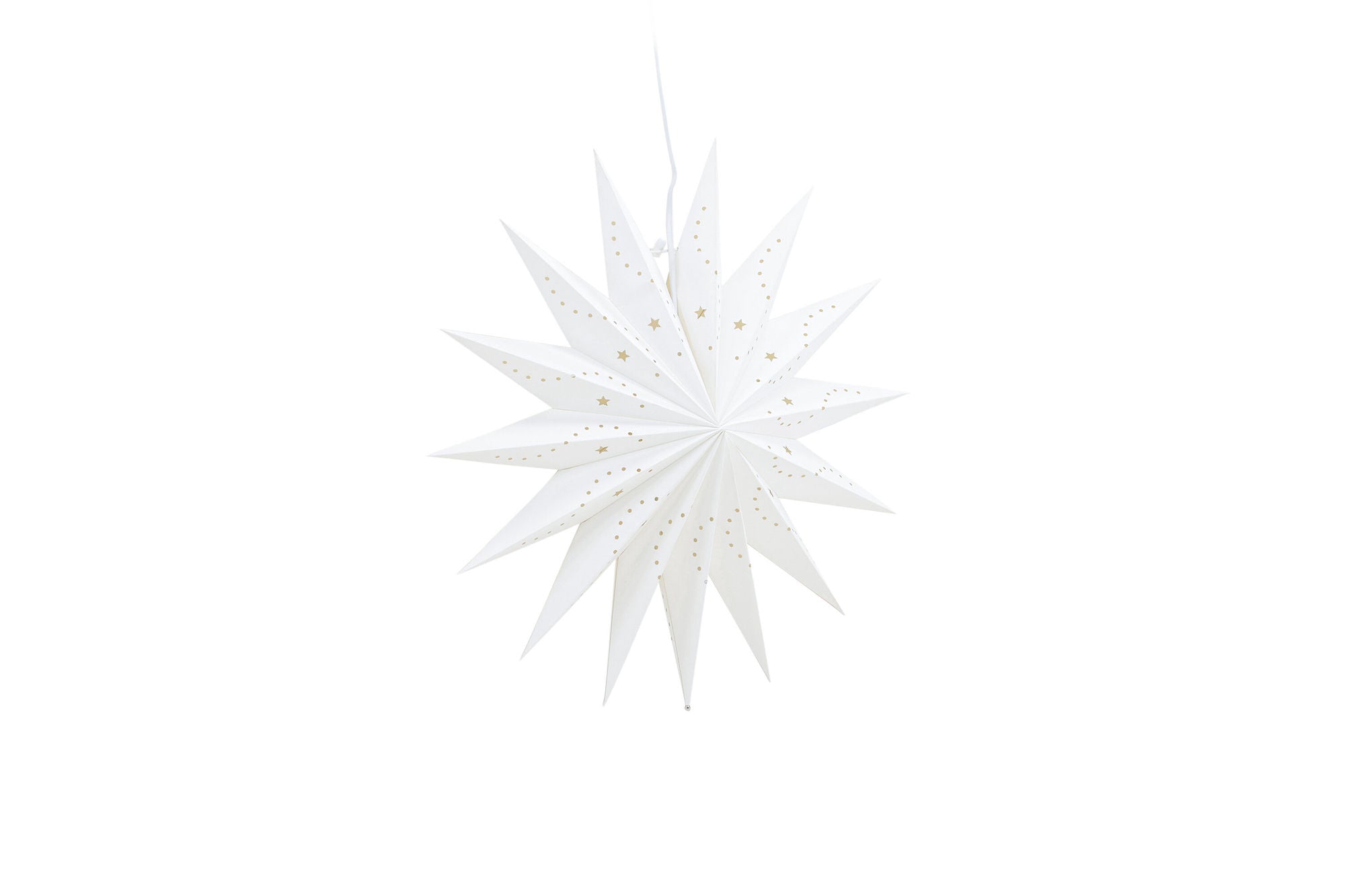 Venture Home Lindvallen 51cm Pendant lampe - White / White