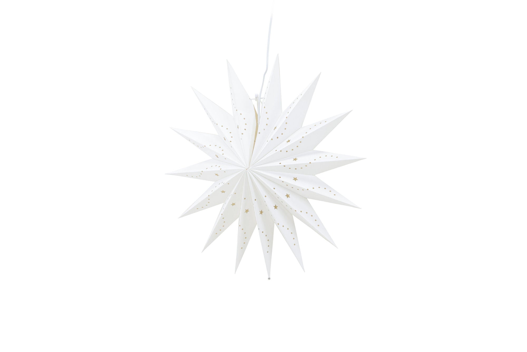 Venture Home Lindvallen 51cm Pendant lampe - White / White