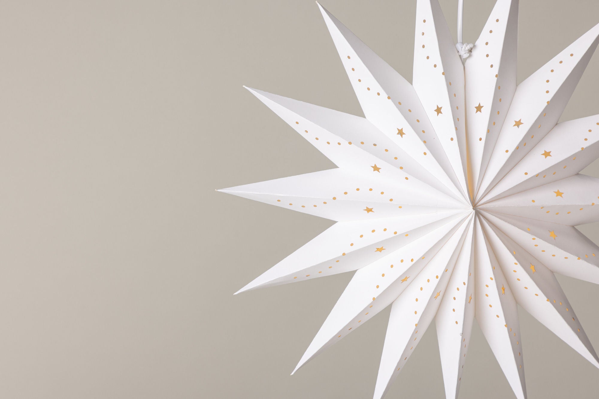 Venture Home Lindvallen 51cm Pendant lampe - White / White