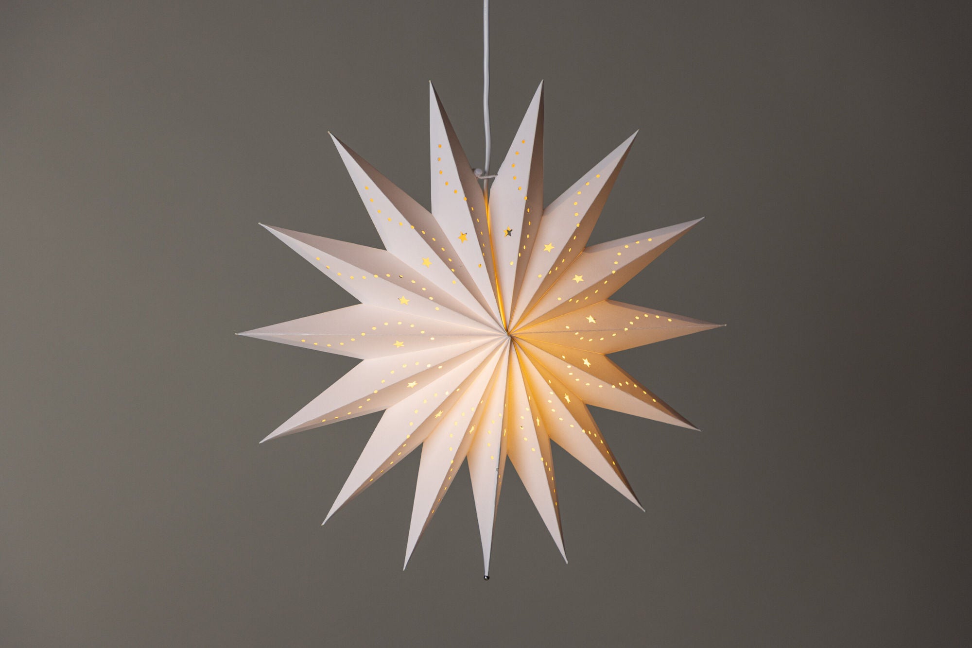 Venture Home Lindvallen 51cm Pendant lampe - White / White