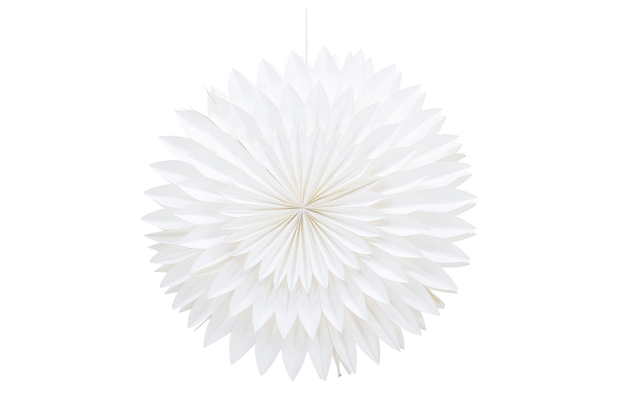 Venture Home Storlien 80cm Pendant lampe - White / White