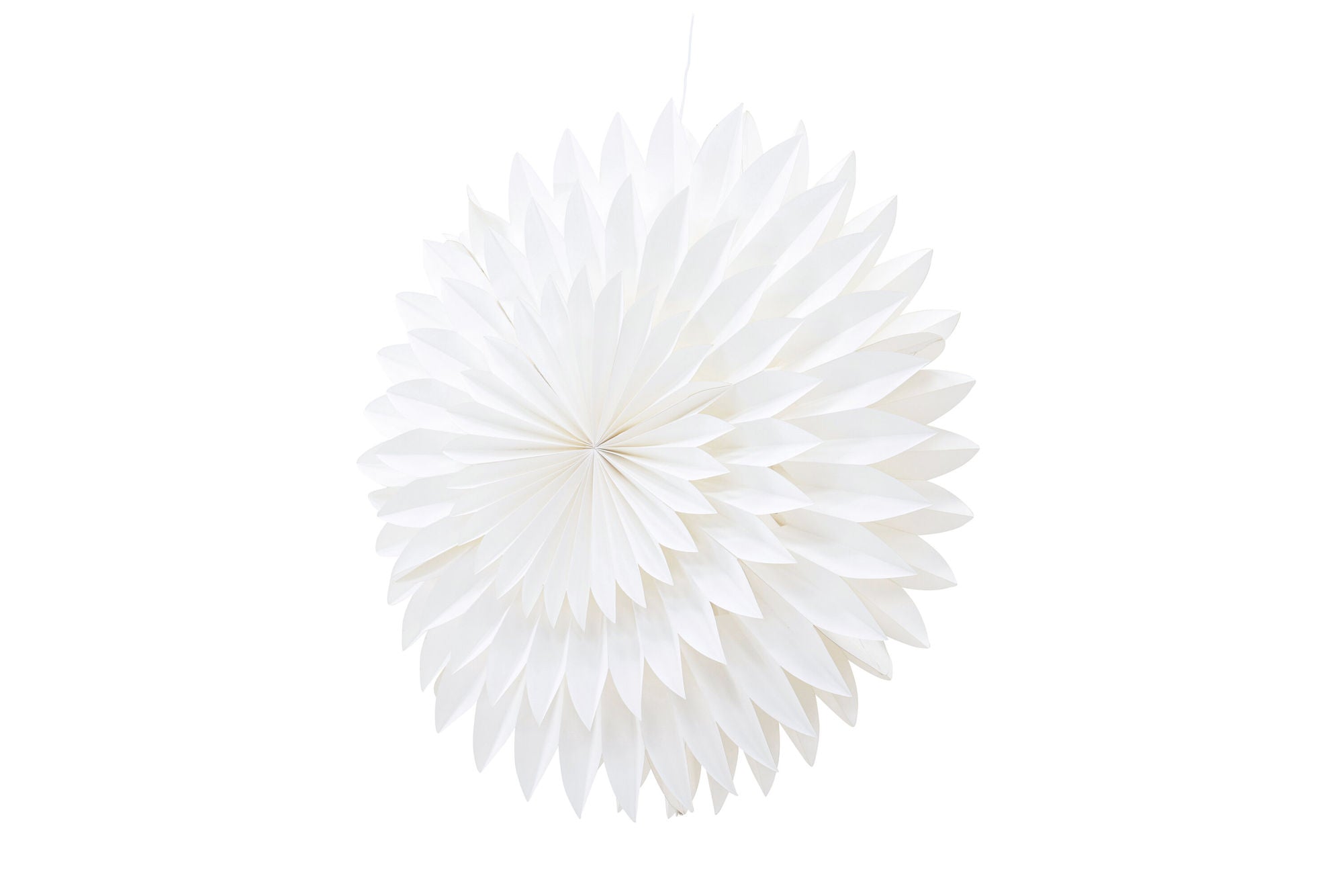 Venture Home Storlien 80cm Pendant lampe - White / White