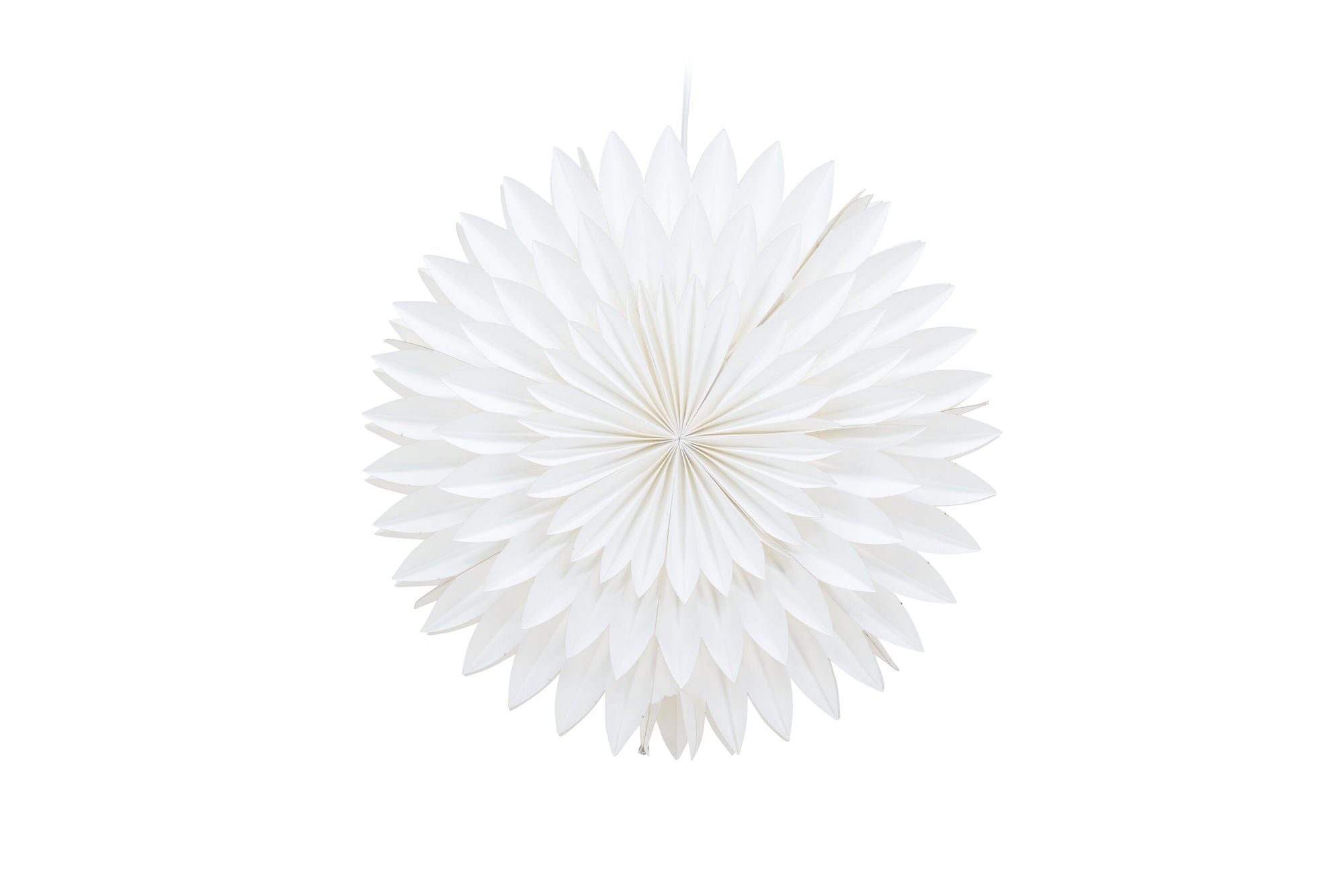 Venture Home Storlien 46cm Pendant lampe - White / White