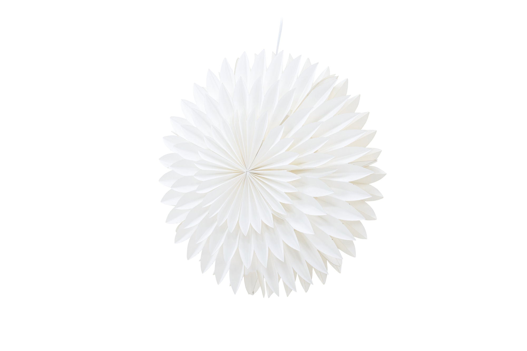 Venture Home Storlien 46cm Pendant lampe - White / White