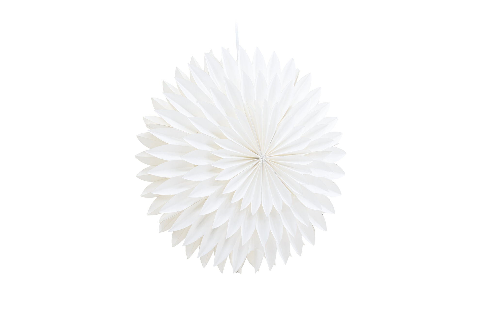 Venture Home Storlien 46cm Pendant lampe - White / White