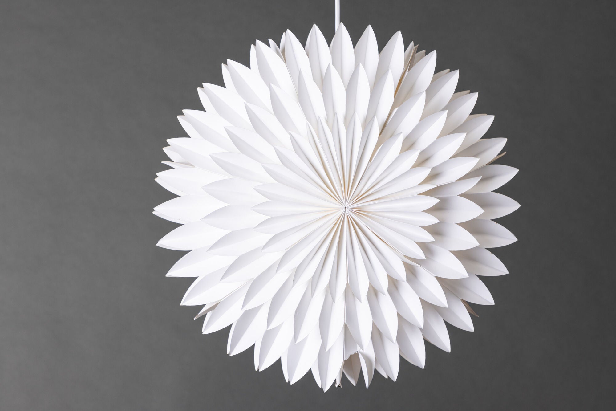 Venture Home Storlien 46cm Pendant lampe - White / White