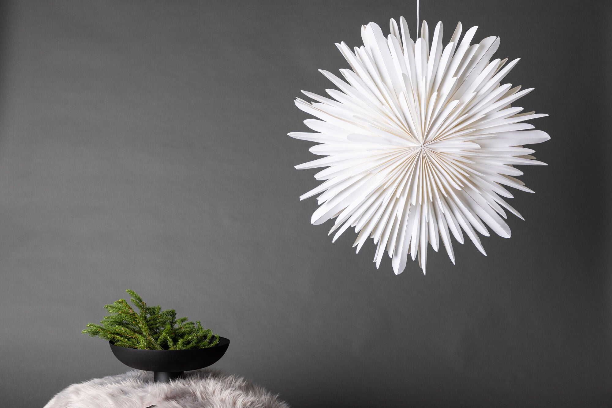 Venture Home Sälen 80cm Pendant lampe - White / White