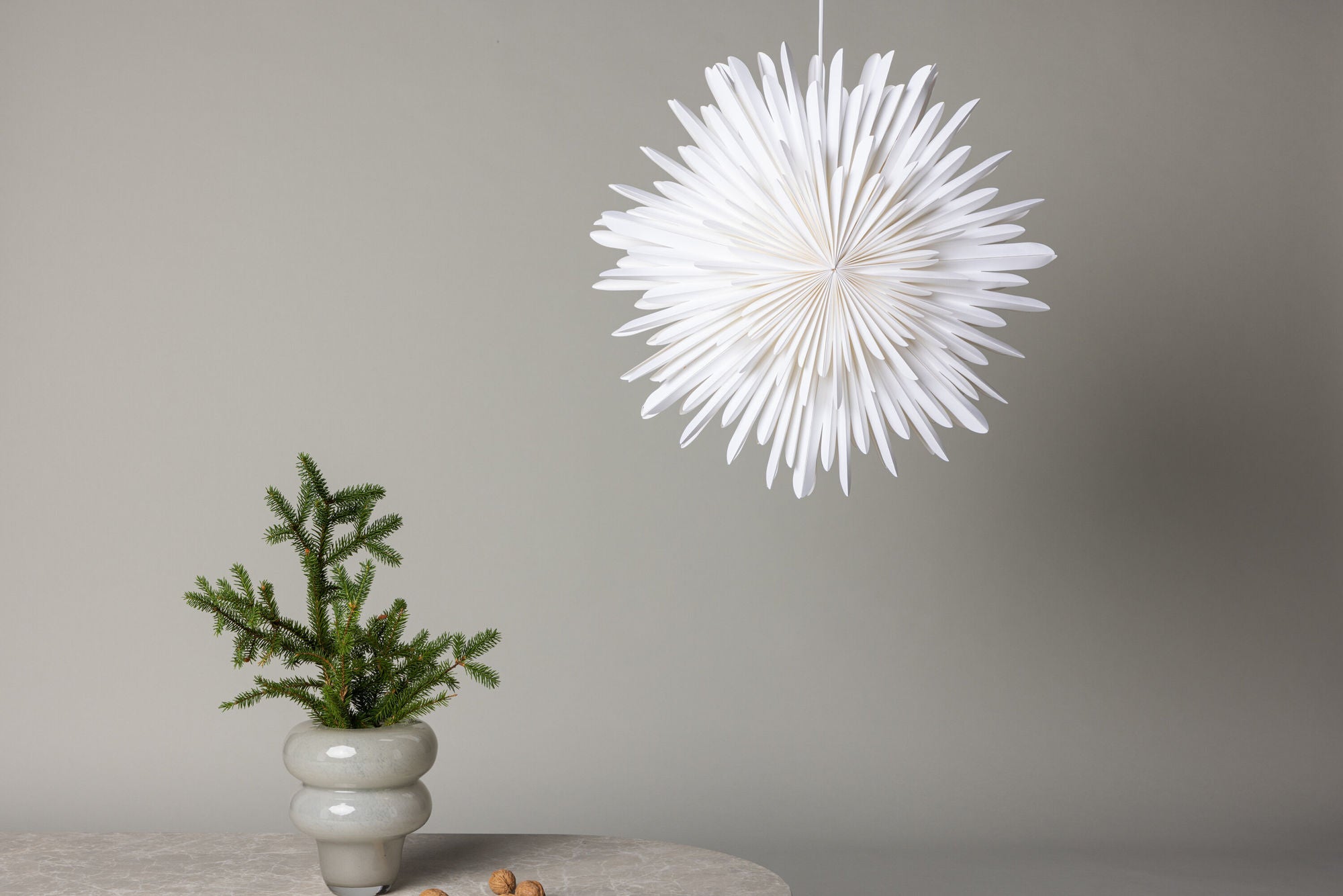 Venture Home Sälen 60cm Pendant lampe - White / White