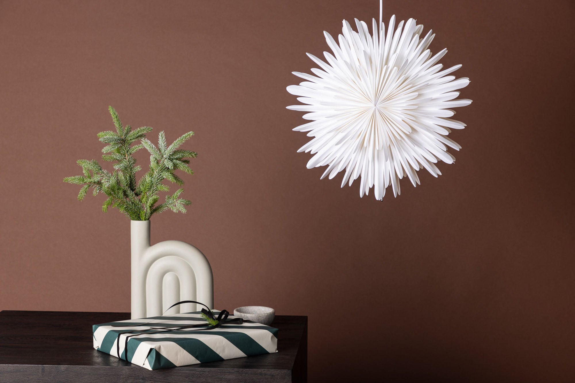 Venture Home Sälen 46cm Pendant lampe - White / White