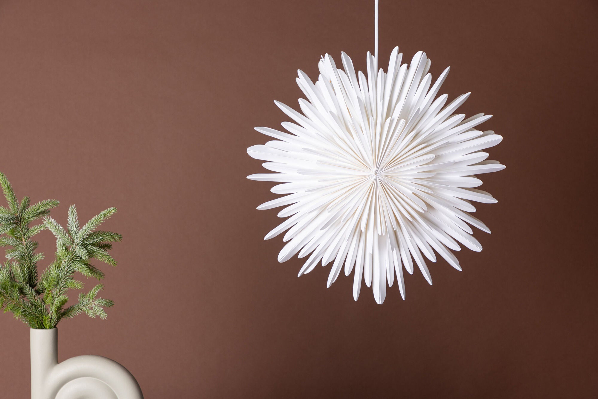 Venture Home Sälen 46cm Pendant lampe - White / White
