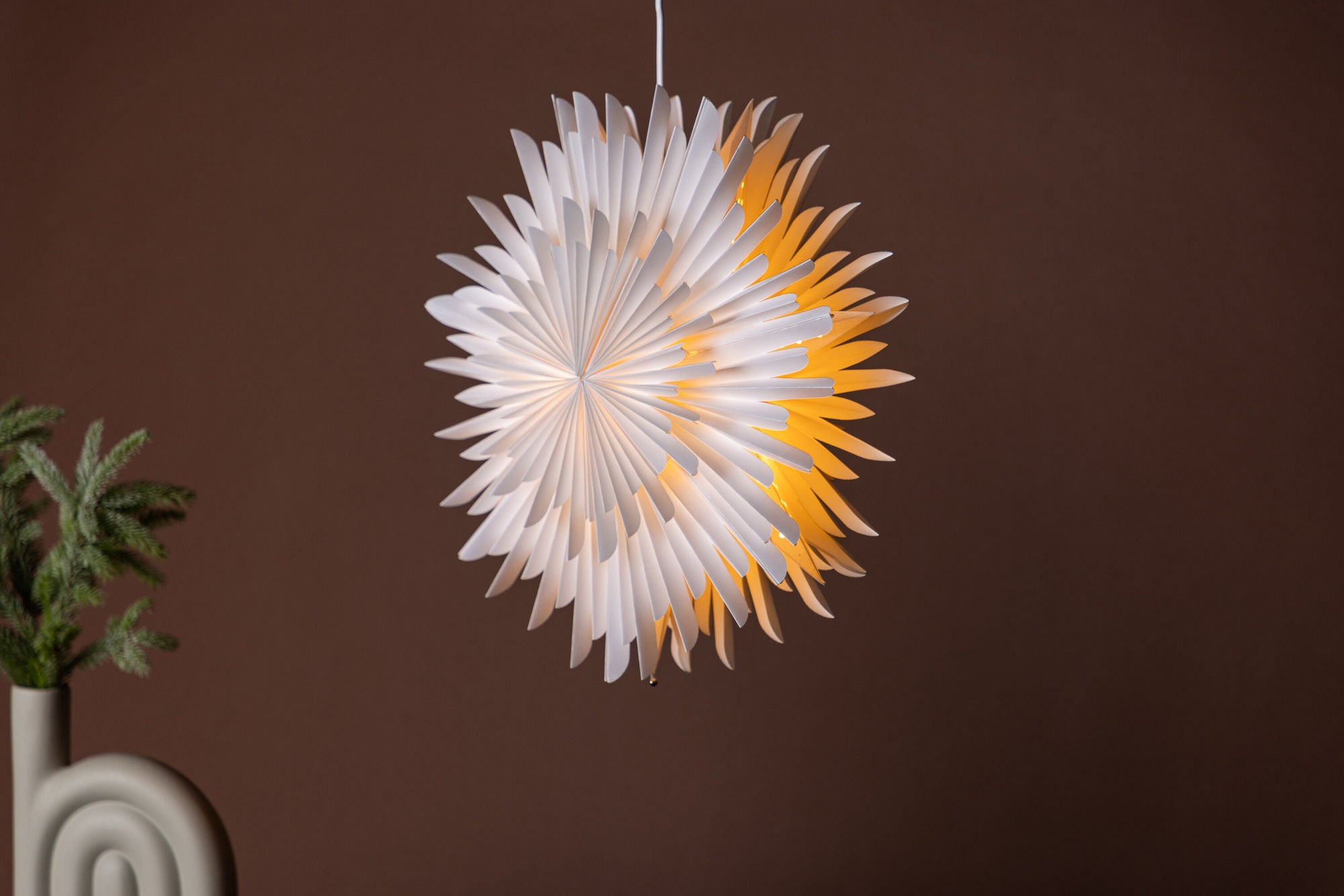 Venture Home Sälen 46cm Pendant lampe - White / White