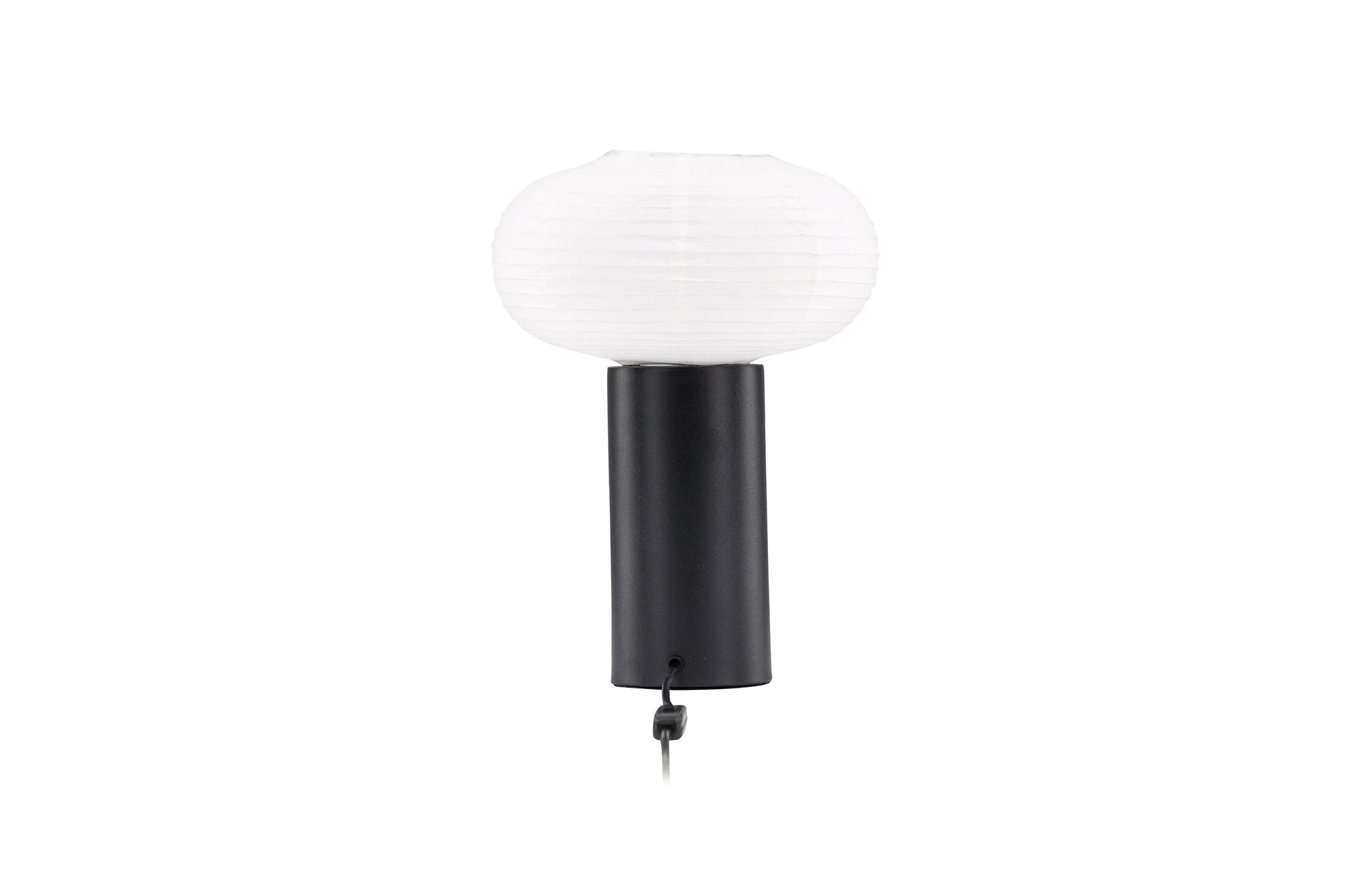 Venture Home Hovfjället 25cm bord lampe - Black / Rice Paper