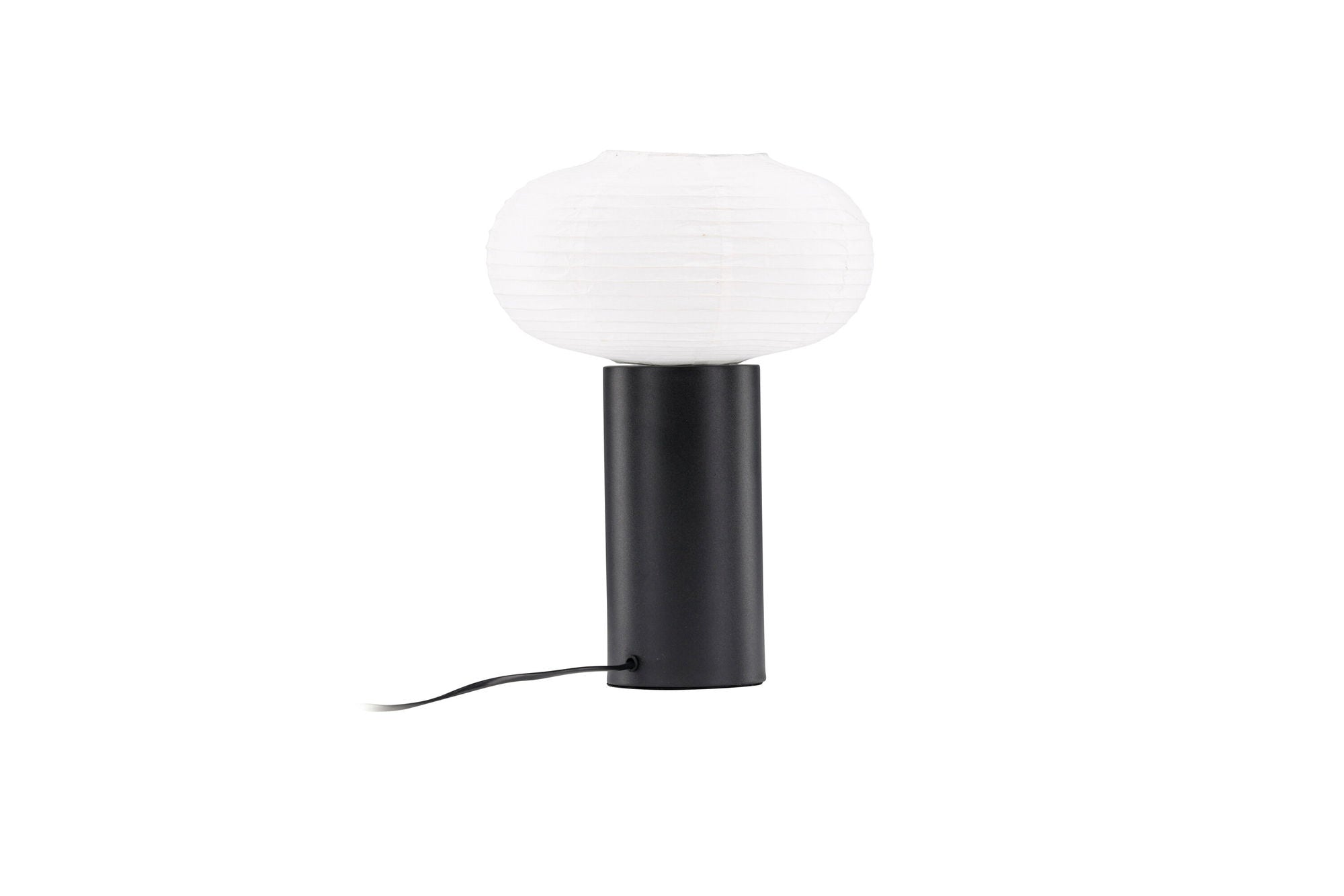 Venture Home Hovfjället 25cm bord lampe - Black / Rice Paper