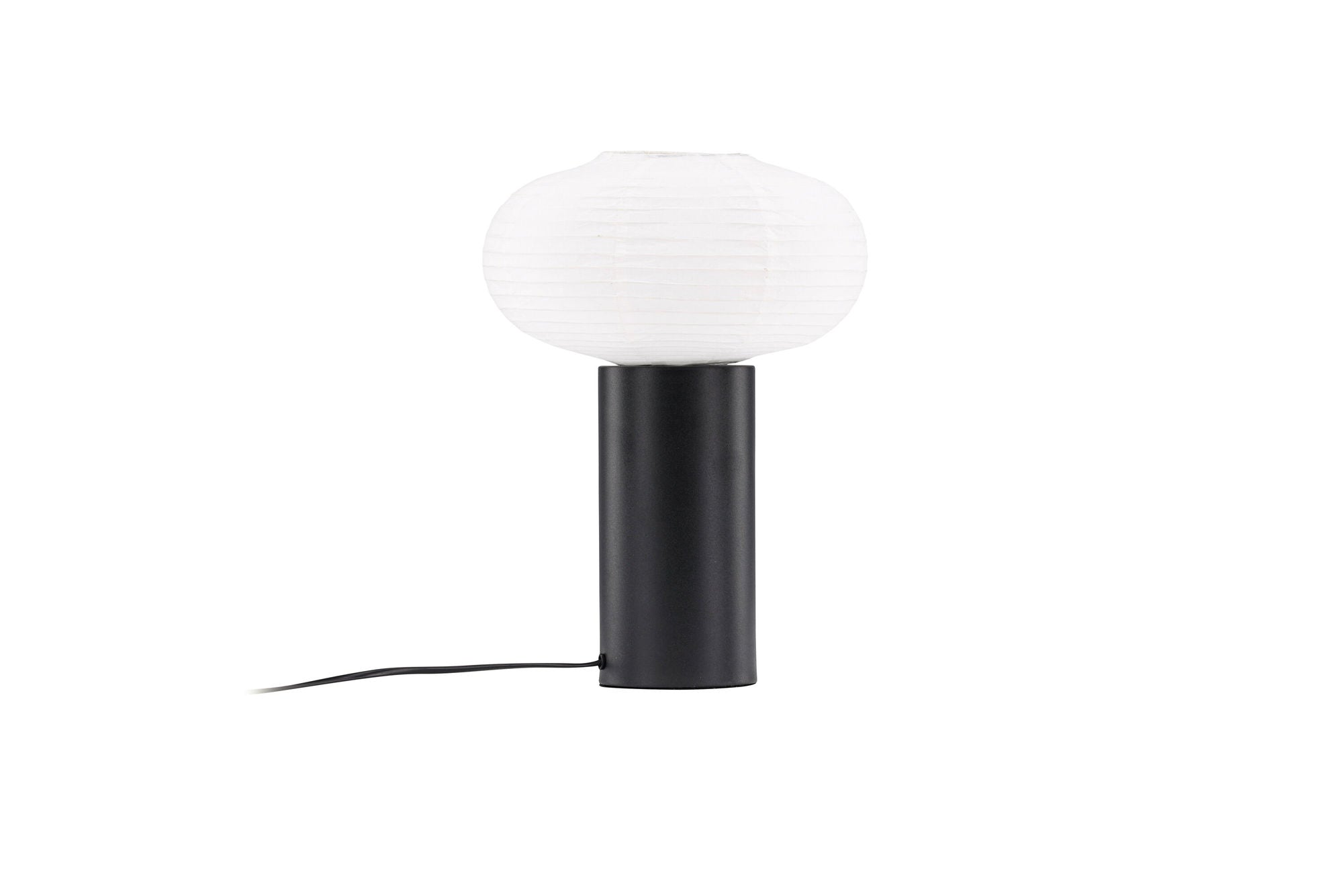 Venture Home Hovfjället 25cm bord lampe - Black / Rice Paper