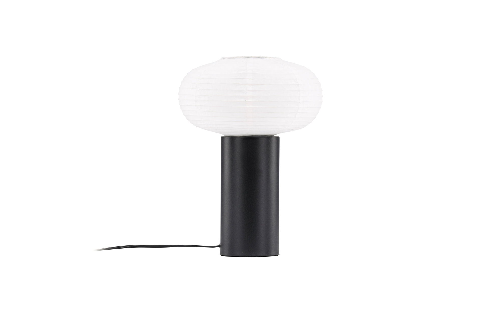 Venture Home Hovfjället 25cm bord lampe - Black / Rice Paper