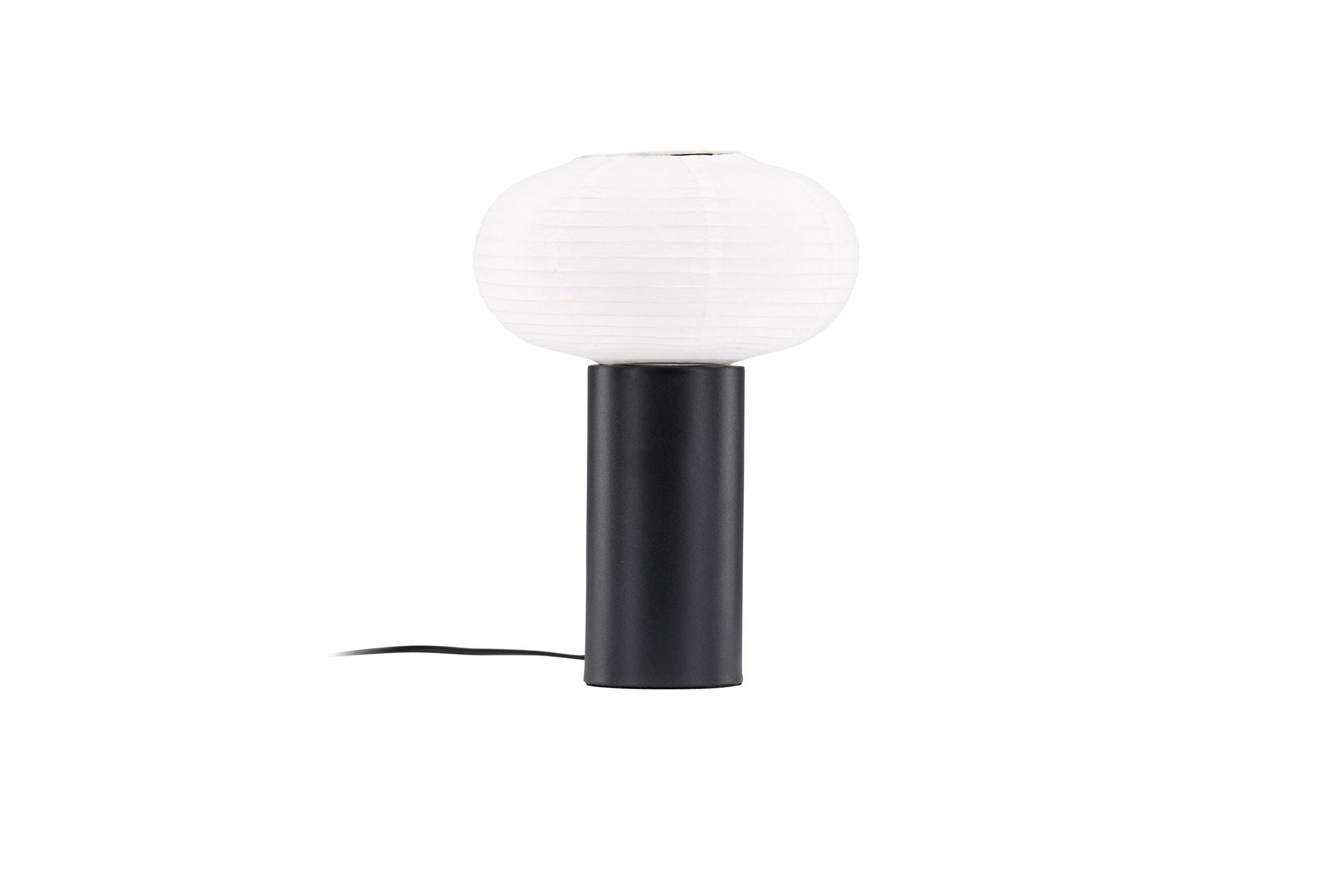 Venture Home Hovfjället 25cm bord lampe - Black / Rice Paper