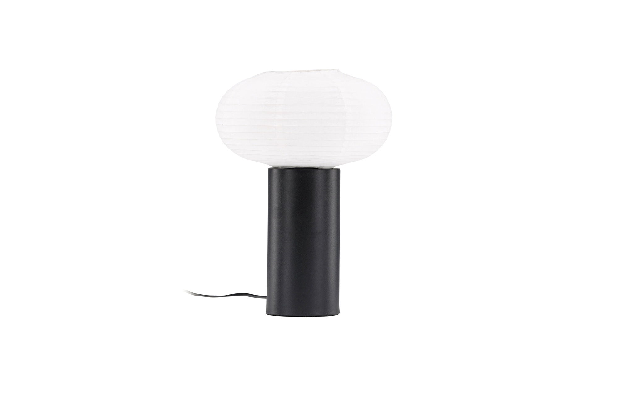 Venture Home Hovfjället 25cm bord lampe - Black / Rice Paper