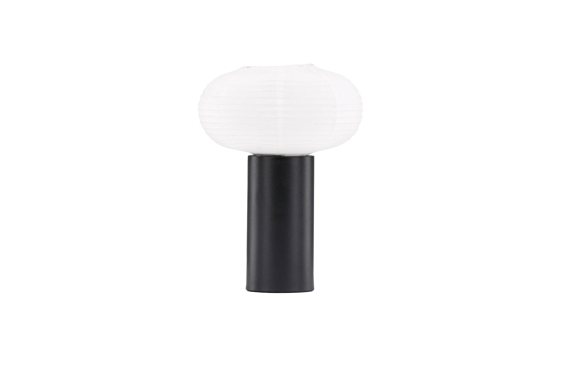 Venture Home Hovfjället 25cm bord lampe - Black / Rice Paper