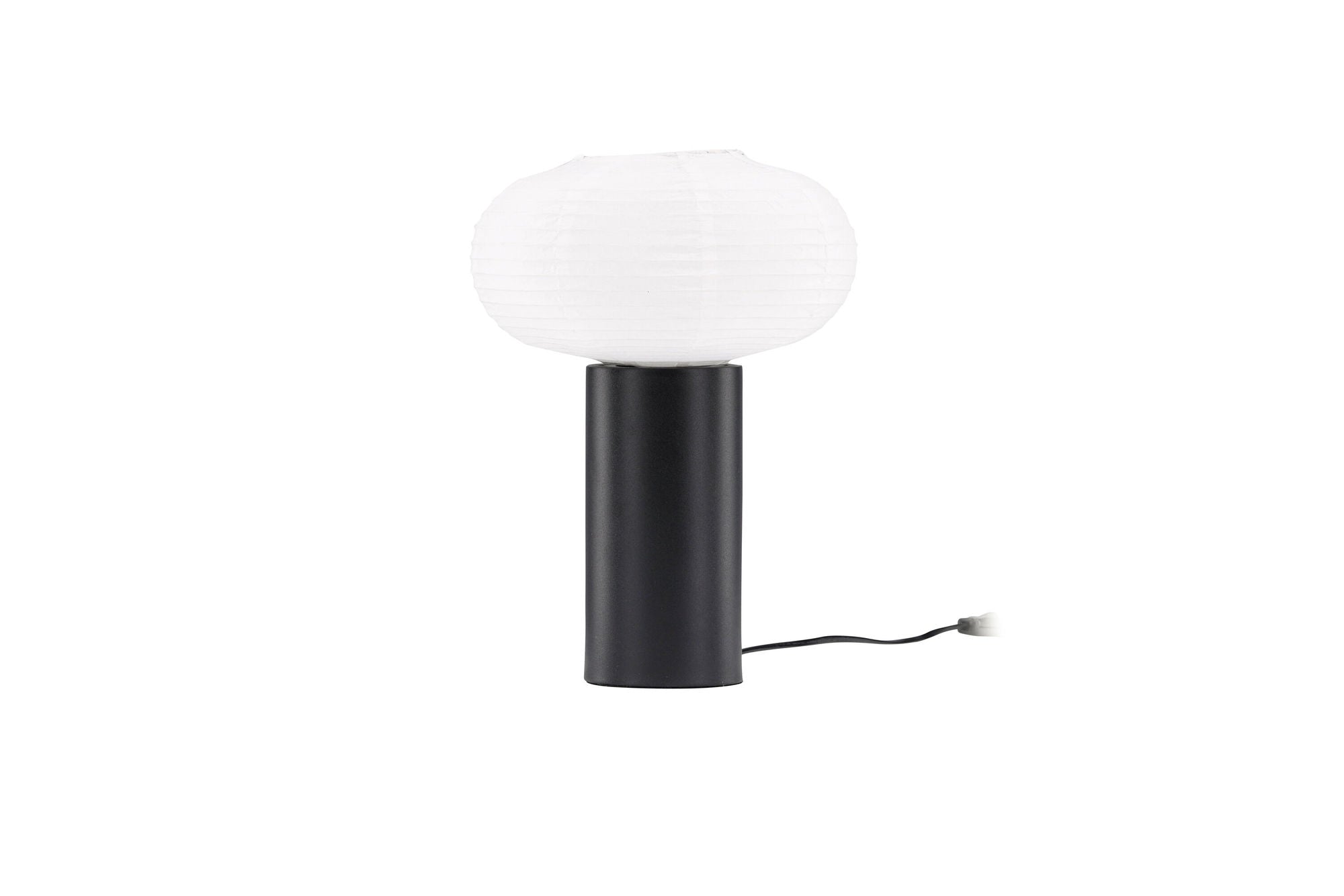 Venture Home Hovfjället 25cm bord lampe - Black / Rice Paper