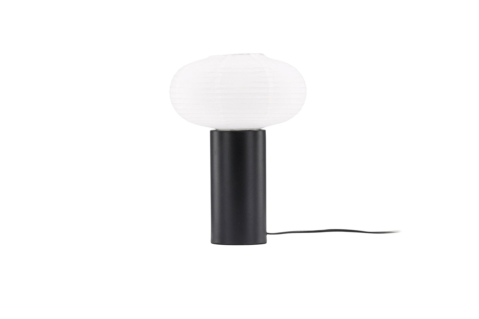 Venture Home Hovfjället 25cm bord lampe - Black / Rice Paper