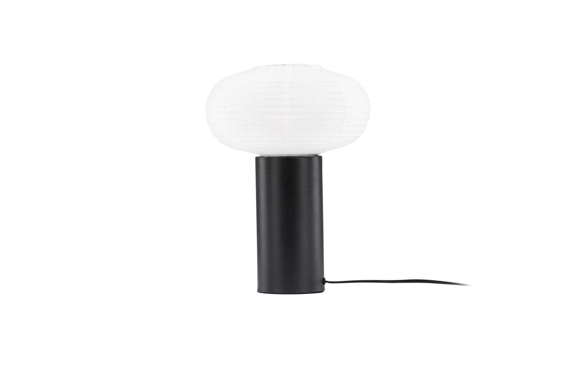 Venture Home Hovfjället 25cm bord lampe - Black / Rice Paper