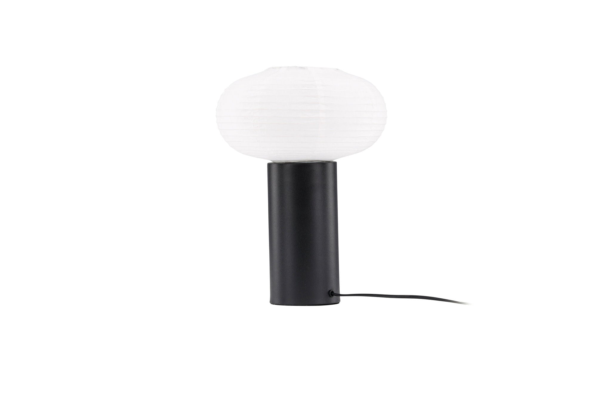 Venture Home Hovfjället 25cm bord lampe - Black / Rice Paper