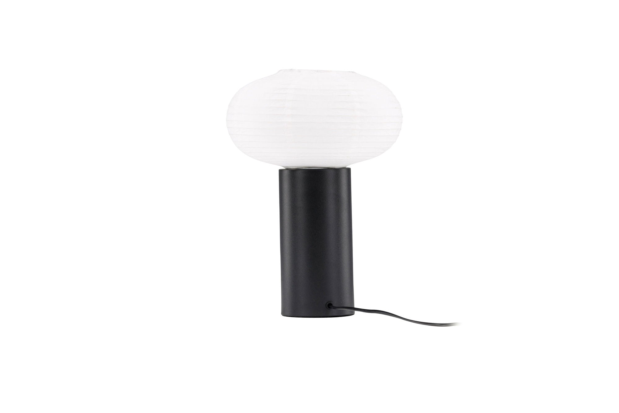Venture Home Hovfjället 25cm bord lampe - Black / Rice Paper