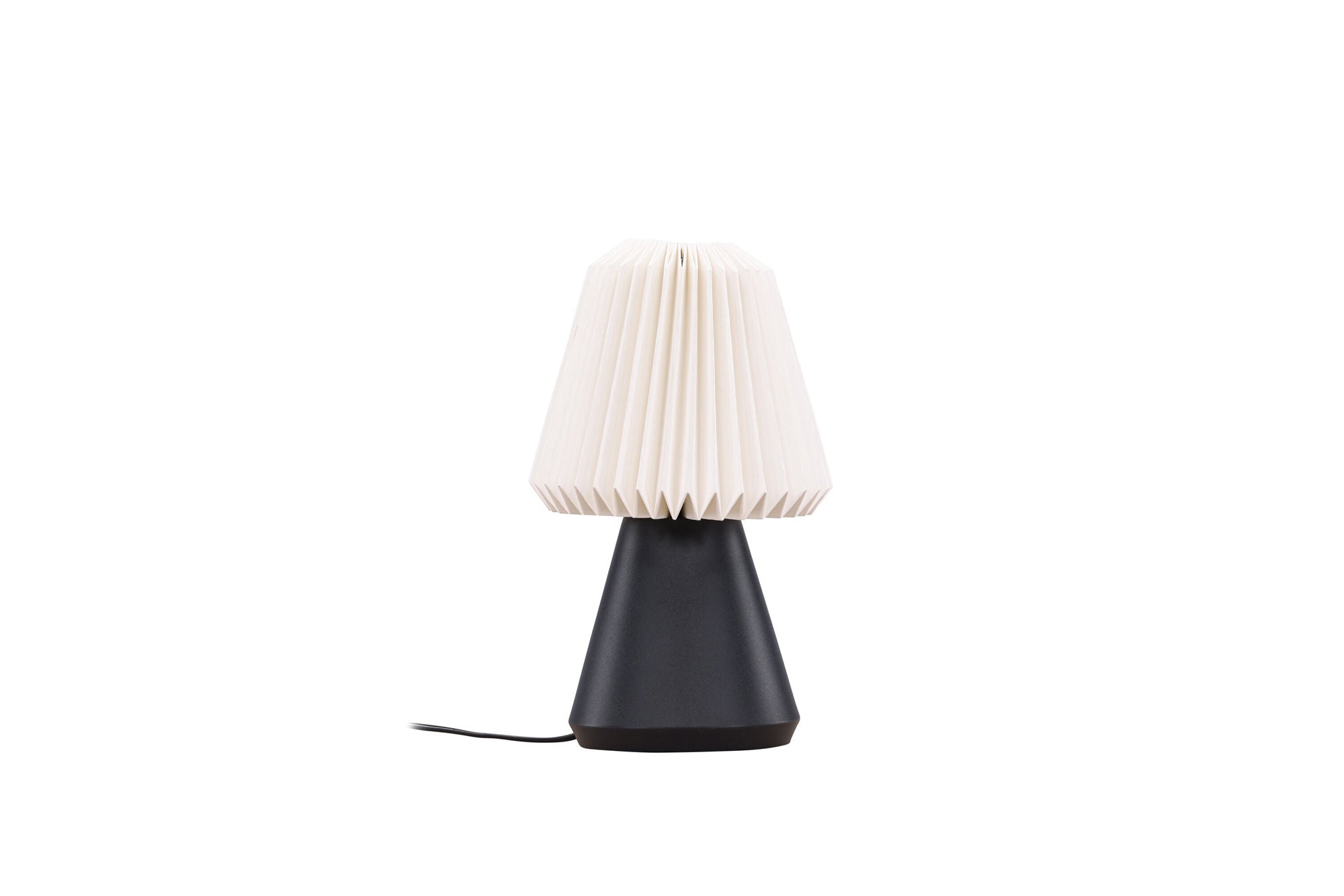 Venture Home Fjällen 20cm bord lampe - Black / White