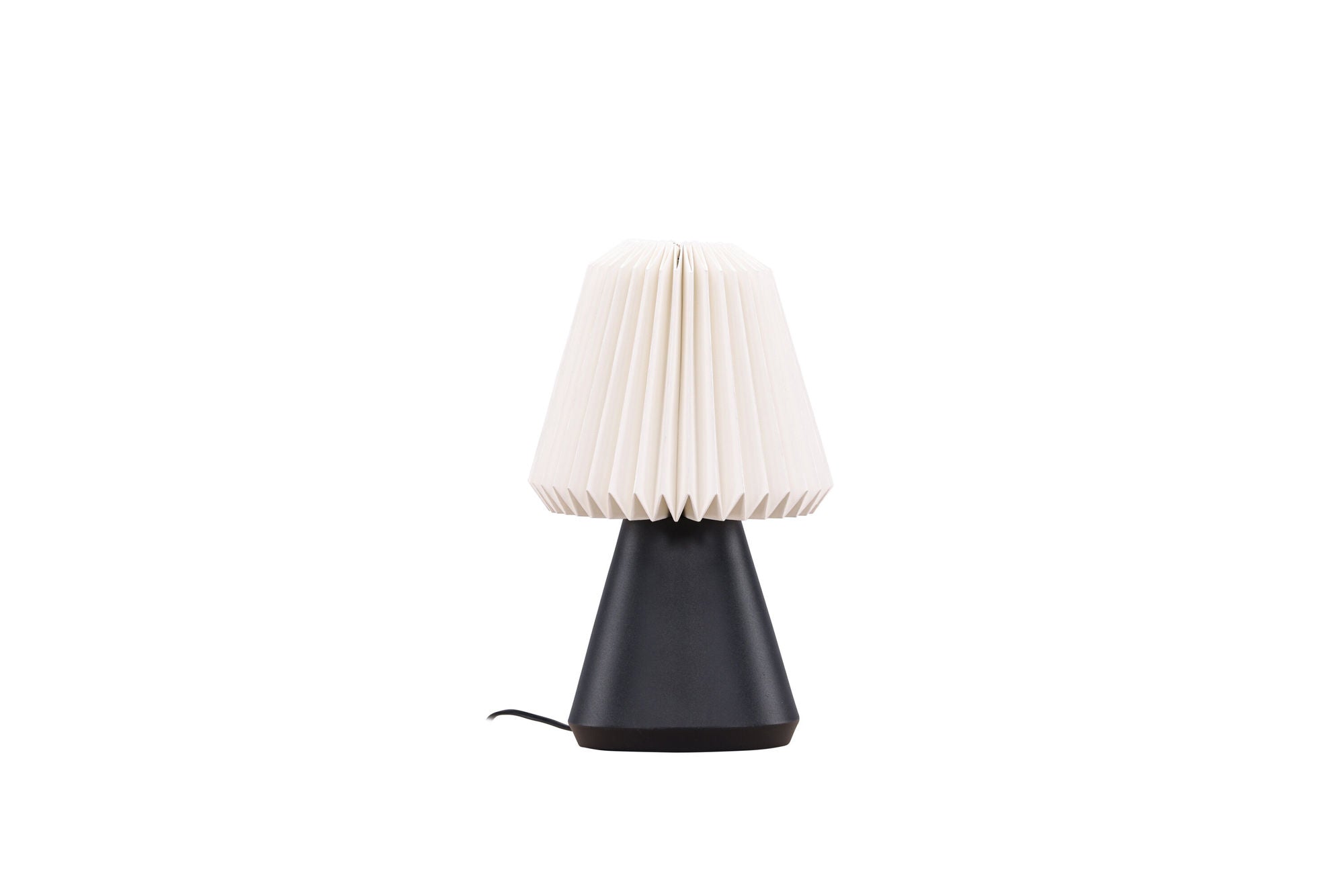 Venture Home Fjällen 20cm bord lampe - Black / White