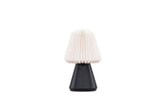 Venture Home Fjällen 20cm bord lampe - Black / White