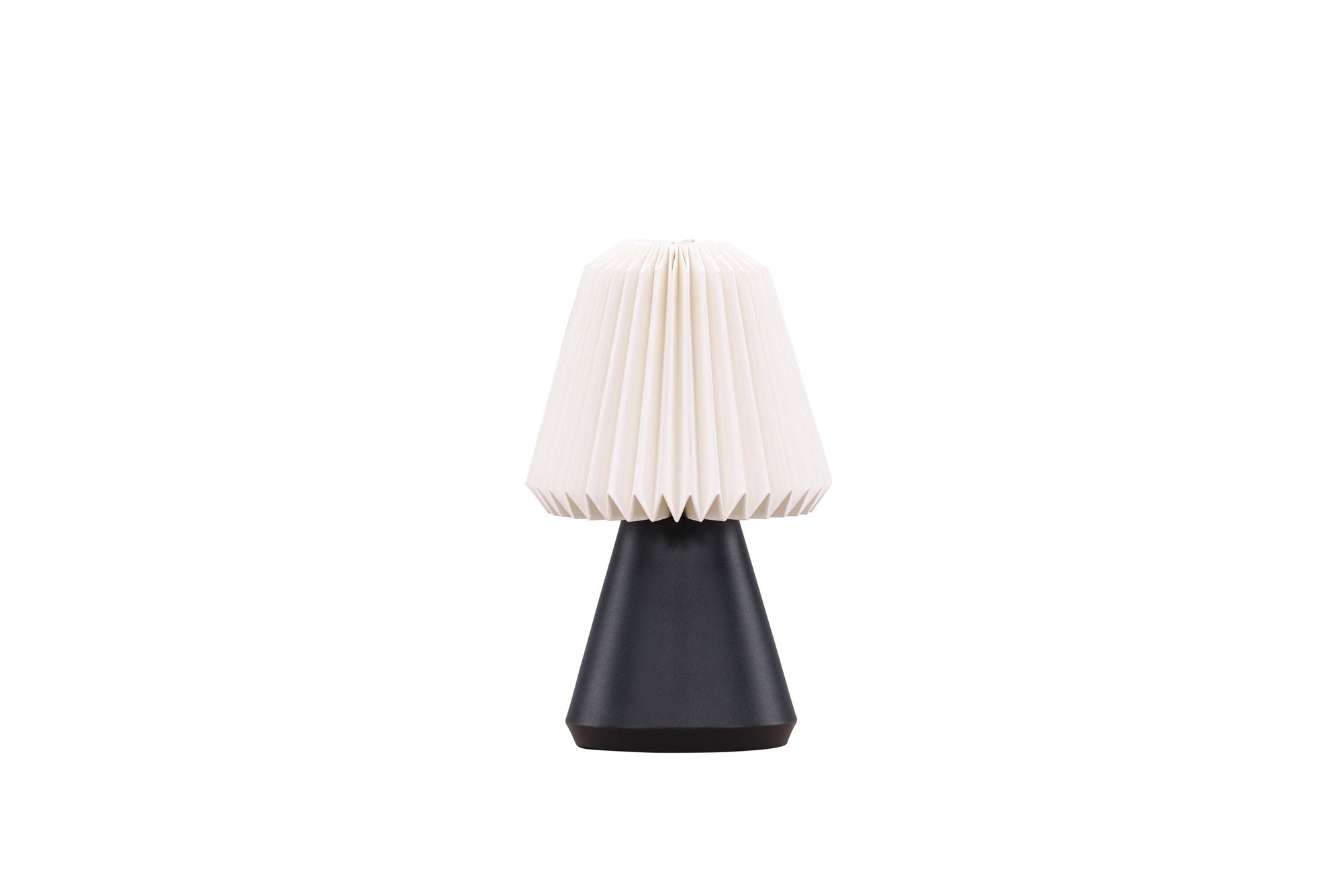 Venture Home Fjällen 20cm bord lampe - Black / White