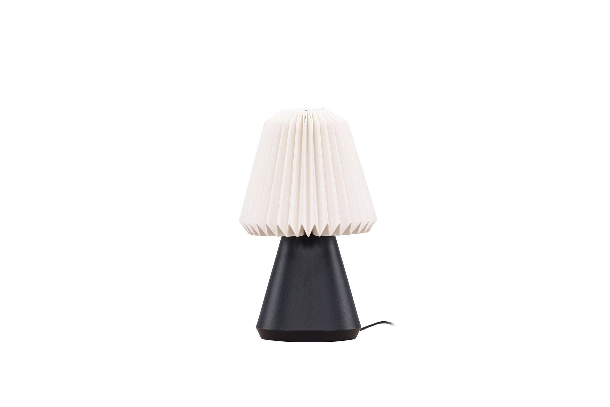 Venture Home Fjällen 20cm bord lampe - Black / White
