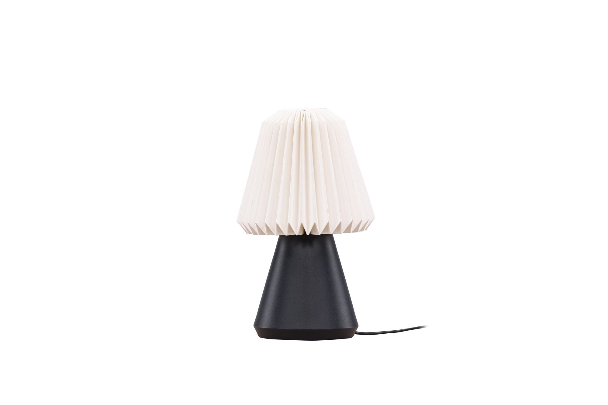 Venture Home Fjällen 20cm bord lampe - Black / White
