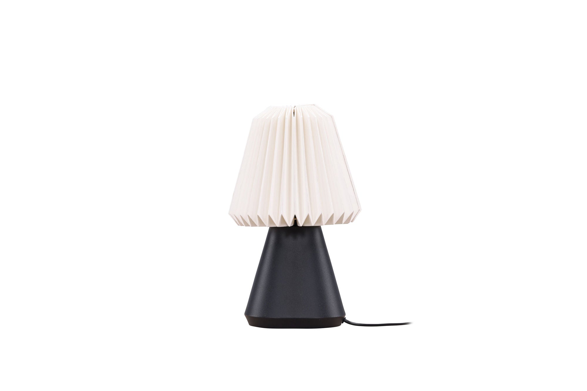 Venture Home Fjällen 20cm bord lampe - Black / White