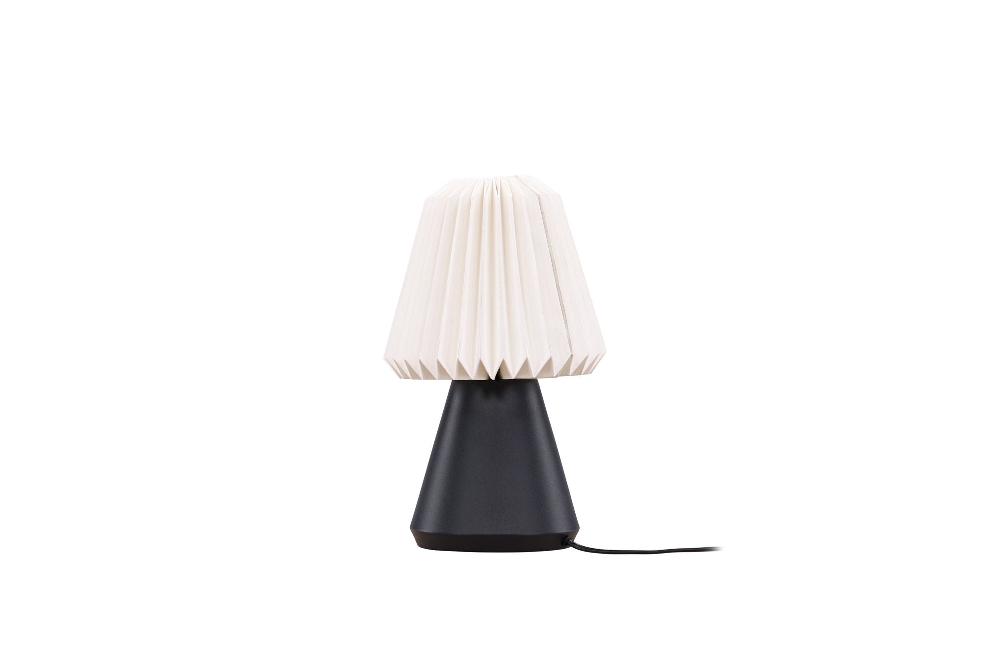 Venture Home Fjällen 20cm bord lampe - Black / White