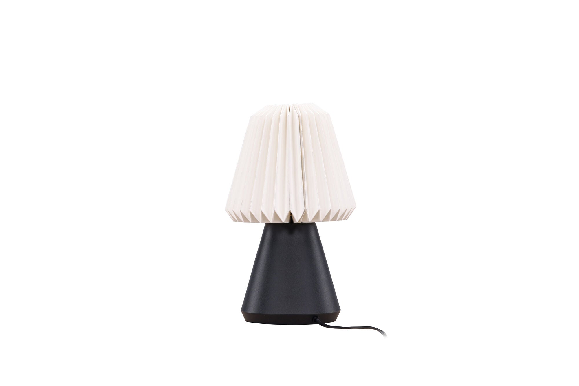 Venture Home Fjällen 20cm bord lampe - Black / White