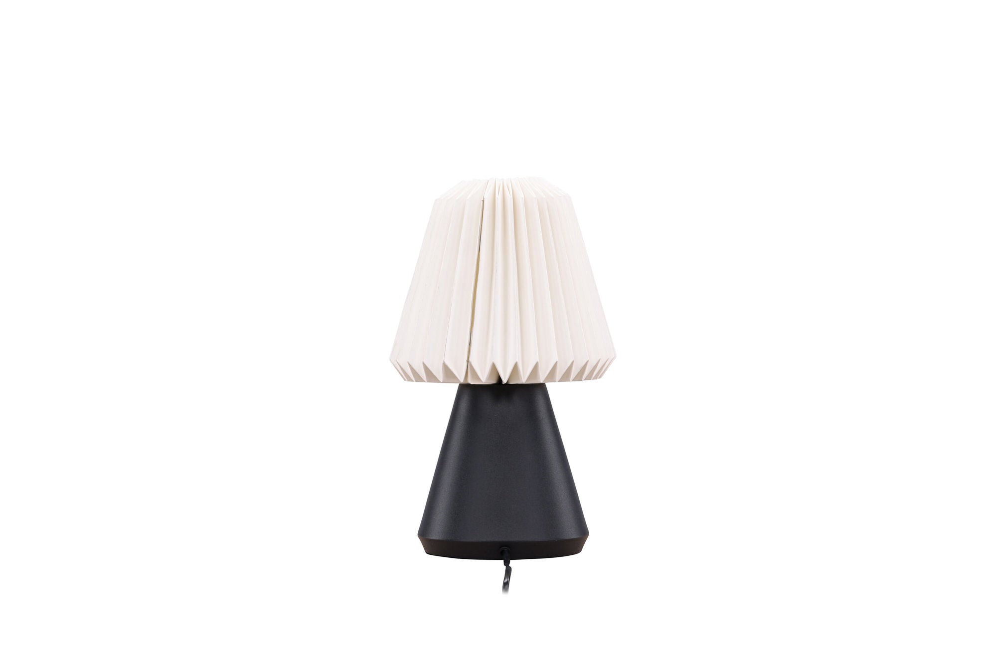 Venture Home Fjällen 20cm bord lampe - Black / White