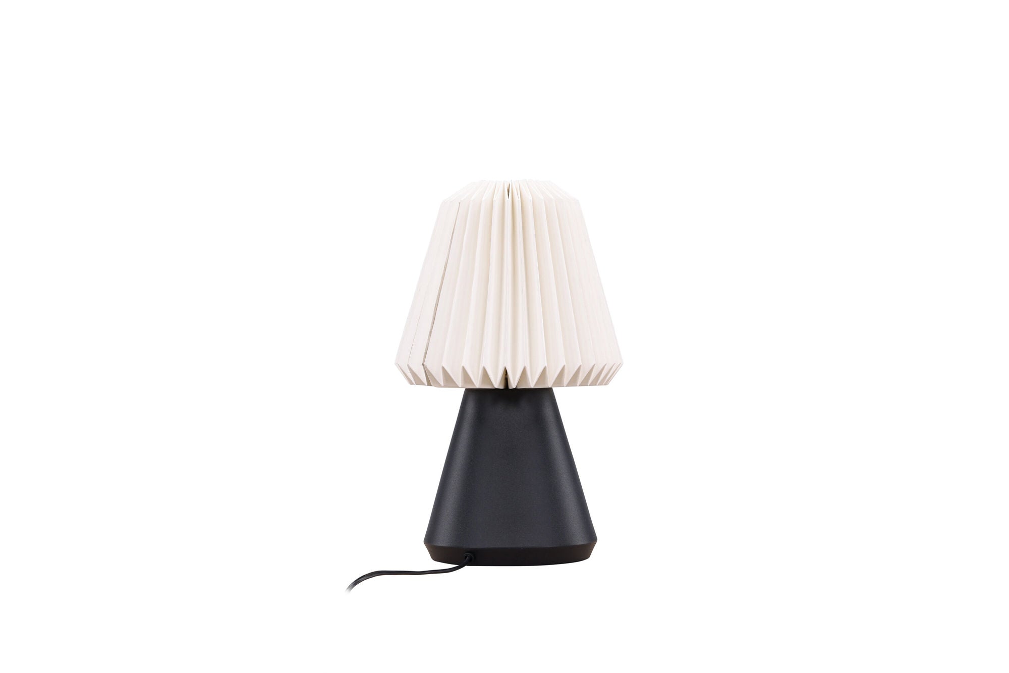 Venture Home Fjällen 20cm bord lampe - Black / White