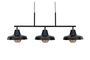 Venture Home Stöten Pendant lampe - Matte Black / Metal, Copper finish