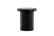 Venture Home Namsos Side bord φ40 - Black / Black MDF PU lacquer painting