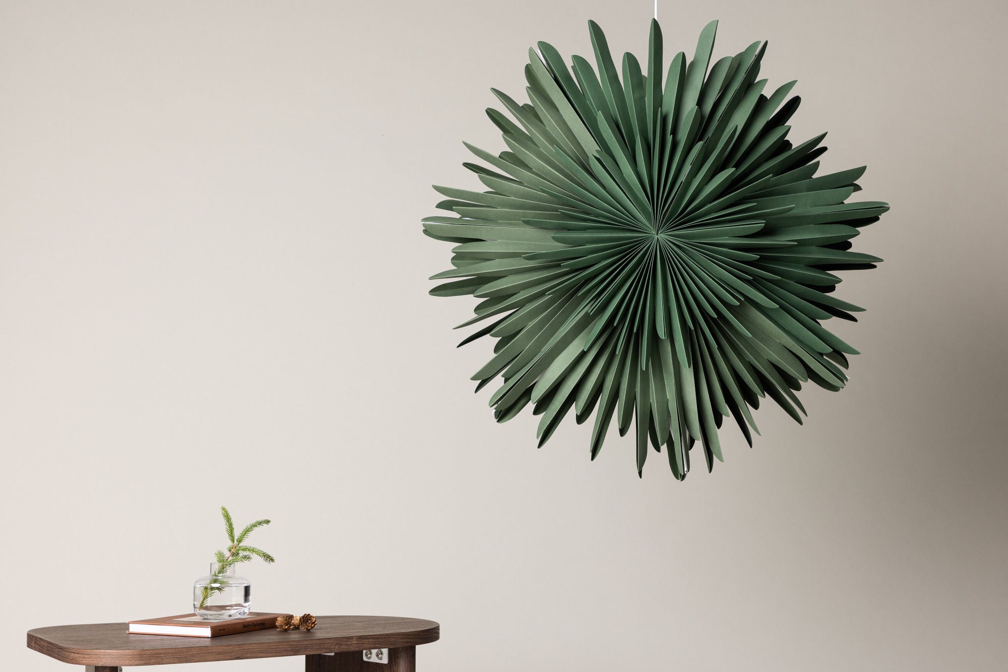 Venture Home Sälen 80cm Pendant lampe - Green / Green