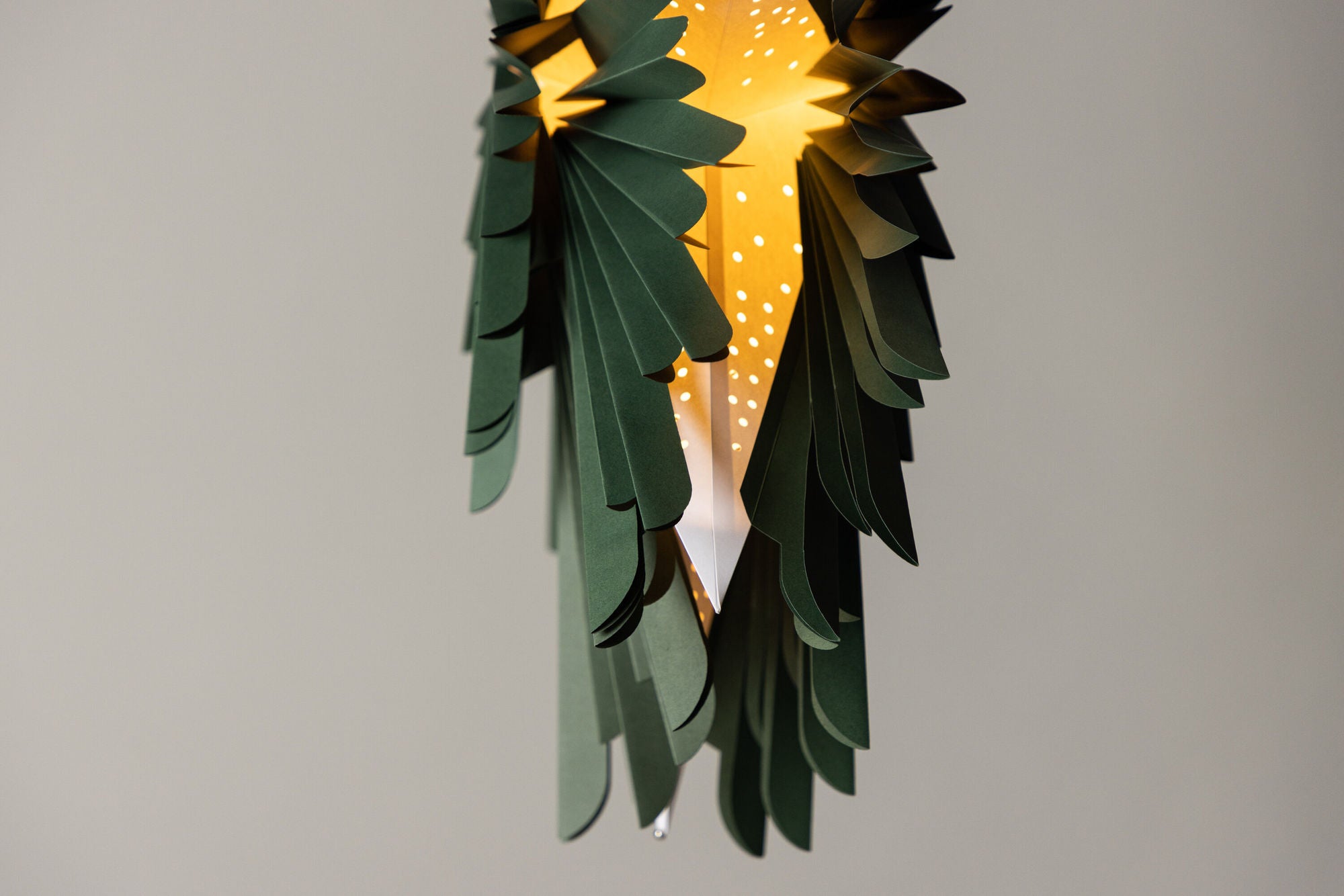 Venture Home Sälen 80cm Pendant lampe - Green / Green