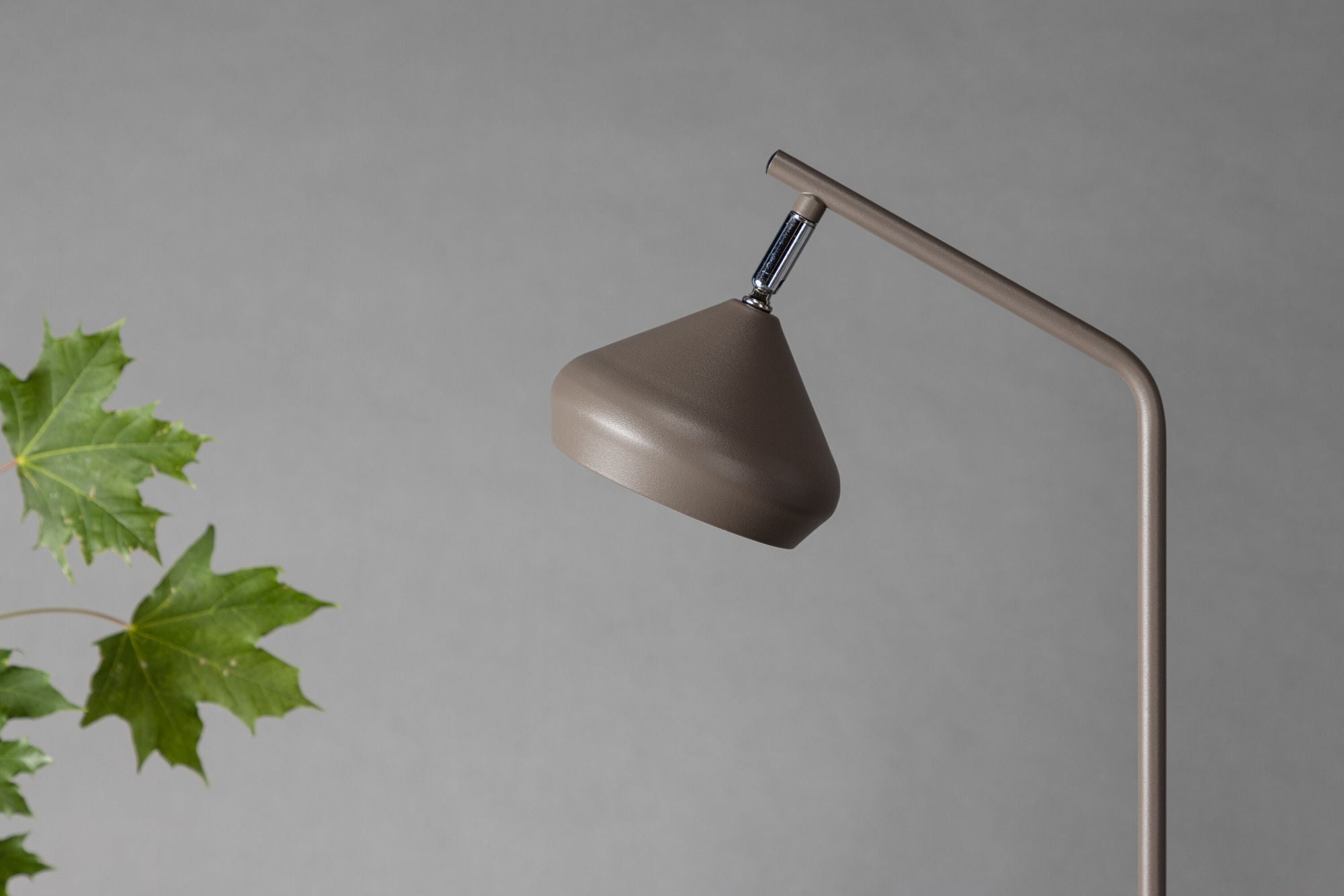 Venture Home Isaberg 30cm bord lampe - Mocca / Mocca