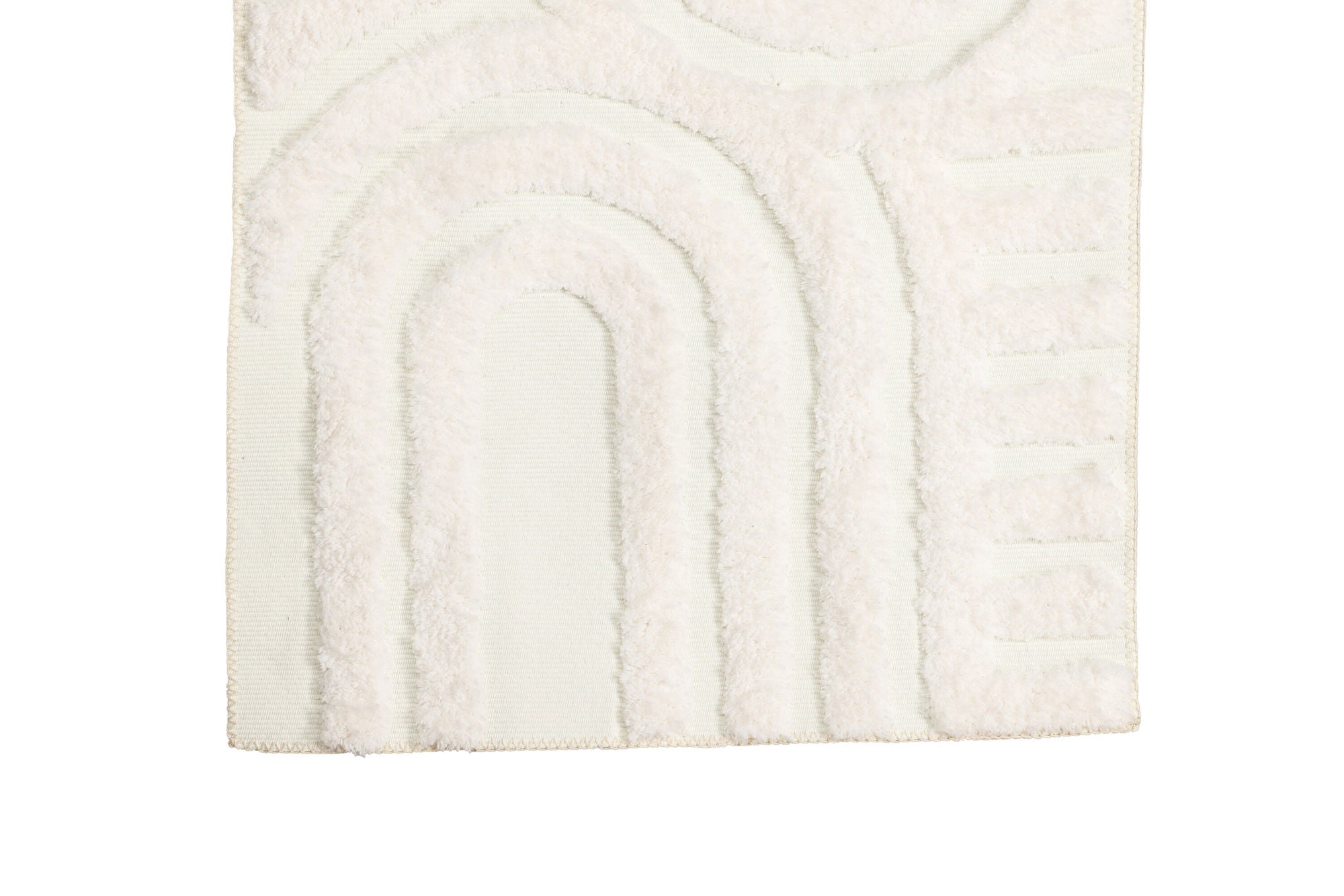 Venture Home Nikita  Poly-cotton Canvas - 70*100-  -Rectangular-White