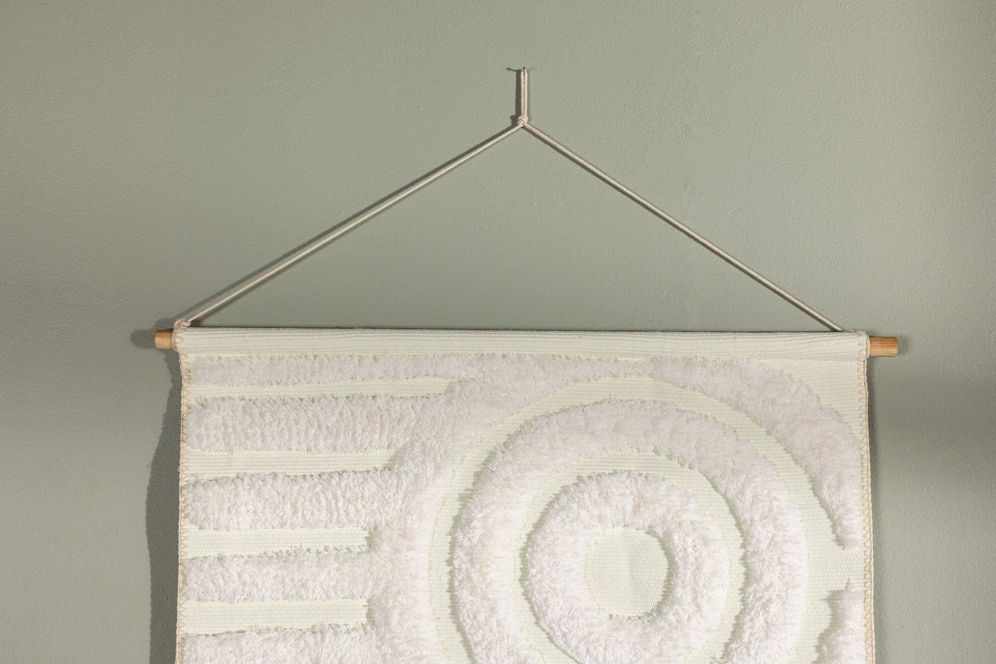 Venture Home Nikita  Poly-cotton Canvas - 70*100-  -Rectangular-White