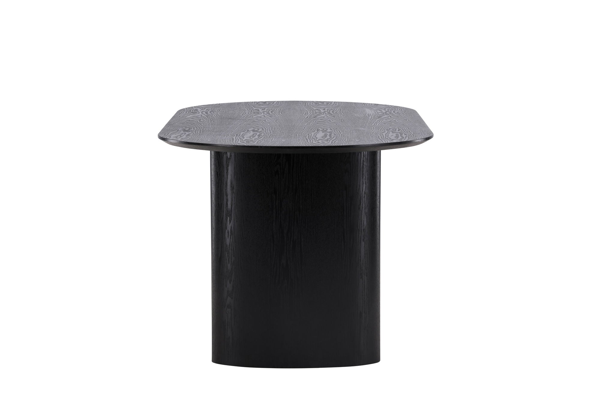 Venture Home Isolde spisebord 180*75 - Black / Black MDF