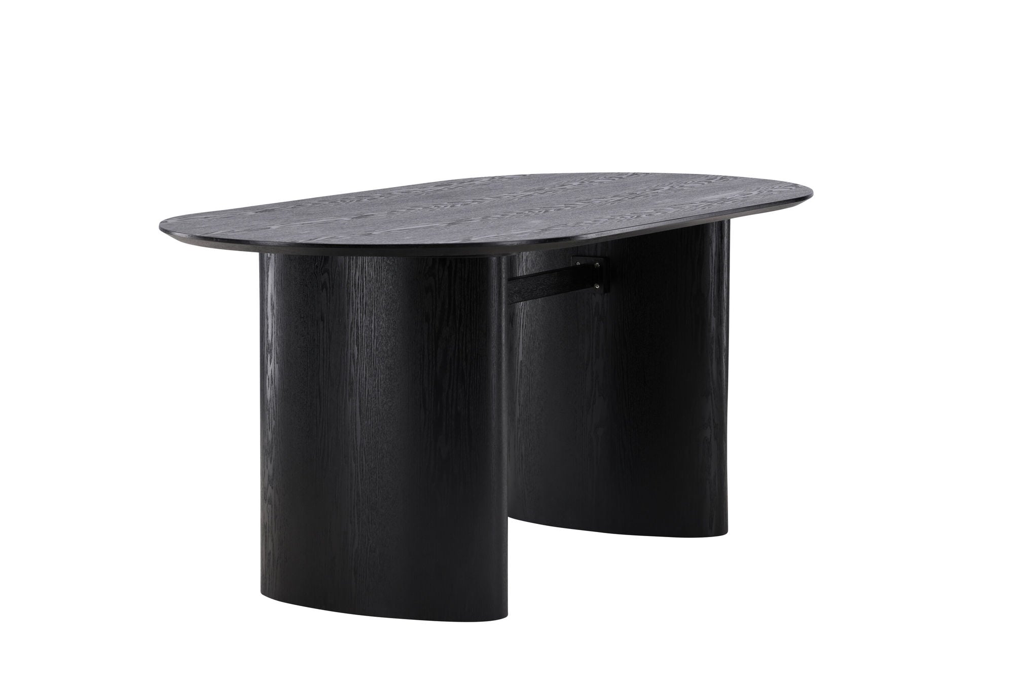 Venture Home Isolde spisebord 180*75 - Black / Black MDF