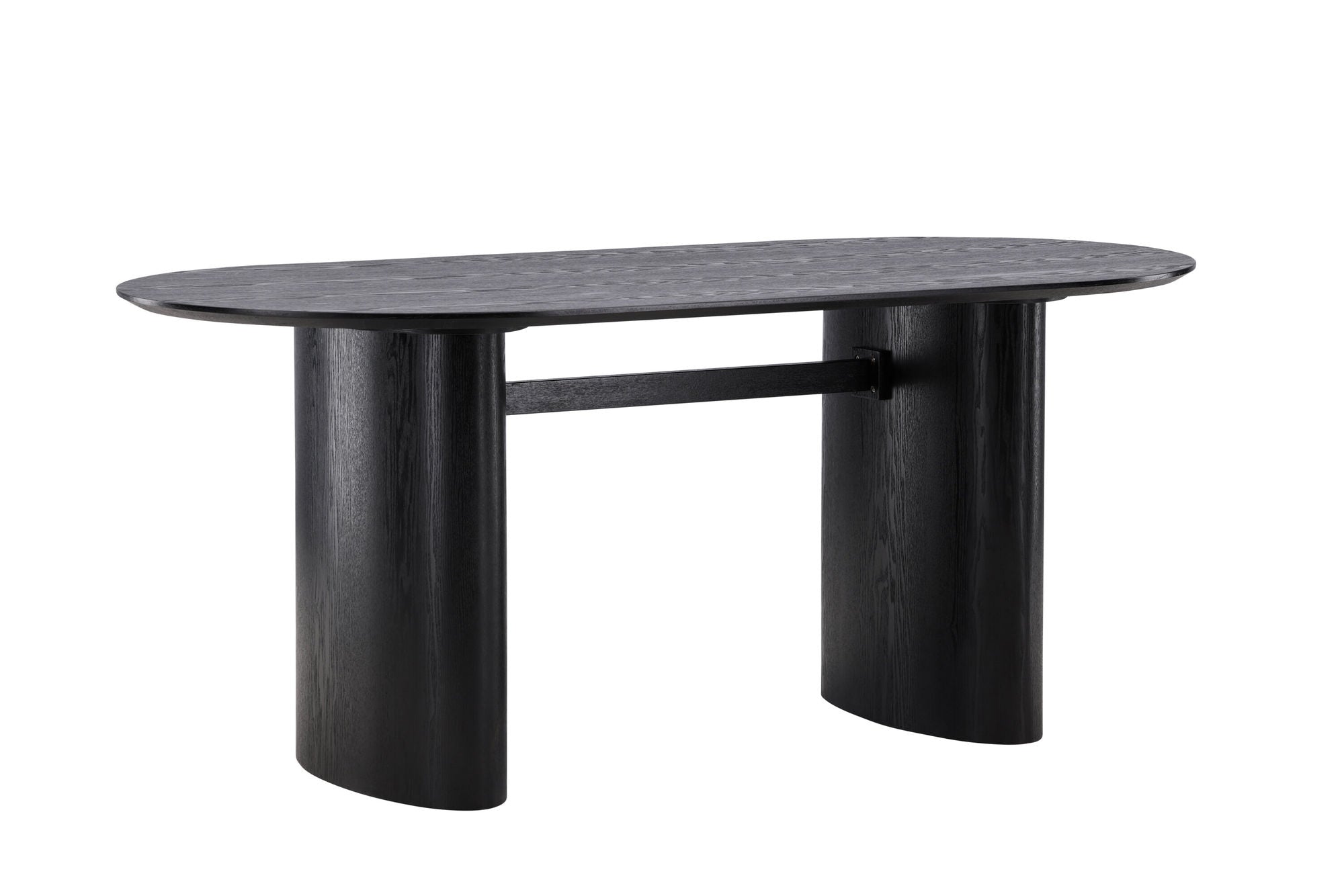 Venture Home Isolde spisebord 180*75 - Black / Black MDF