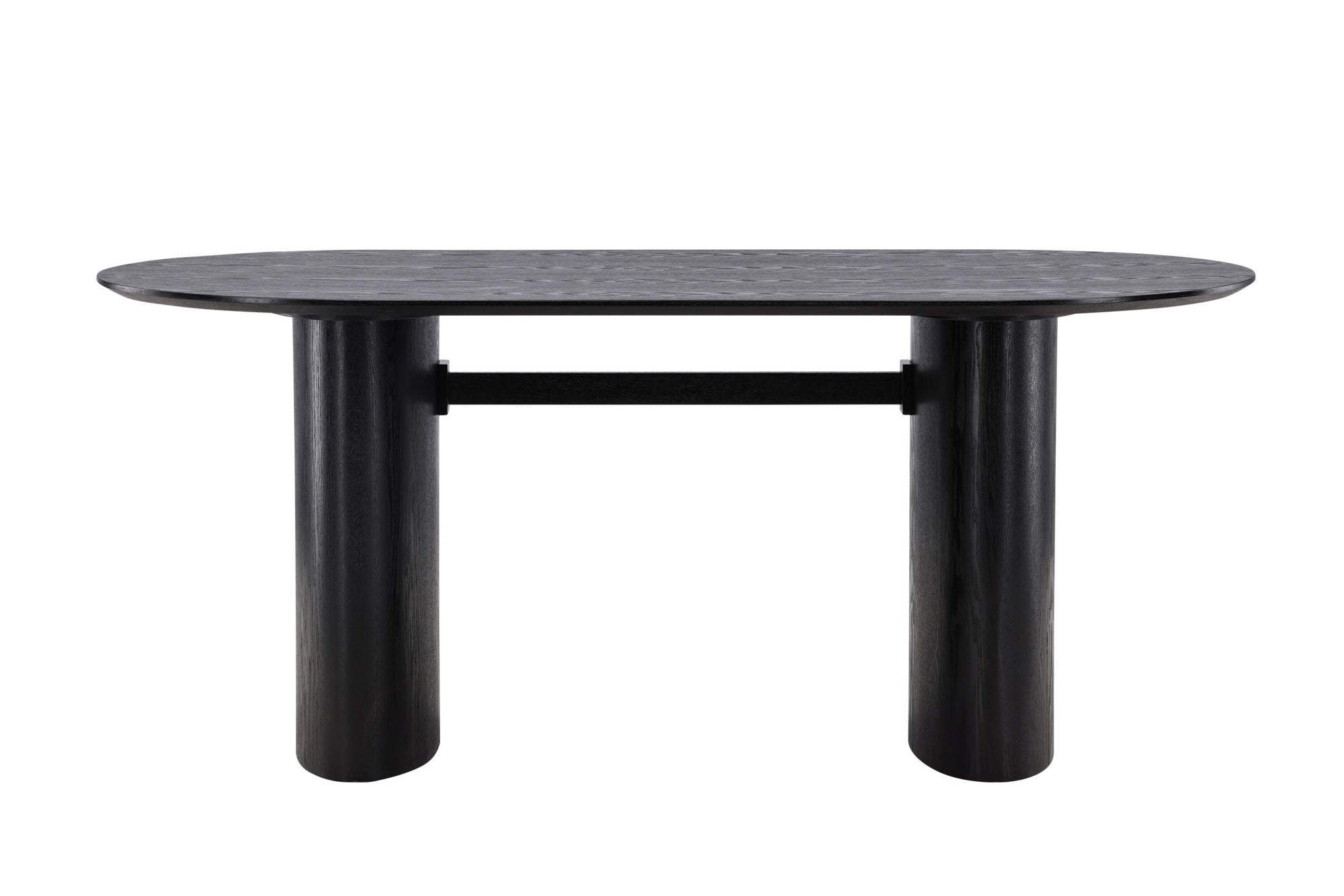 Venture Home Isolde spisebord 180*75 - Black / Black MDF